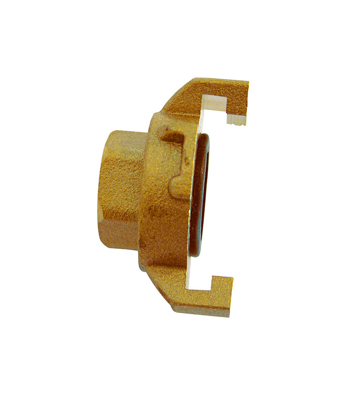 Raccord express laiton femelle 15/21