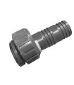 Ecrou tournant PVC F 40/49 - Ø32 Ø30