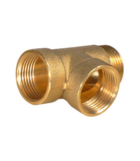 Raccord 3 voies laiton 26/34