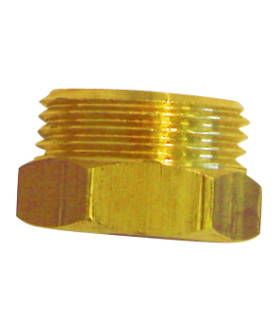 Réduction laiton à visser MF 40/49 - 26/34