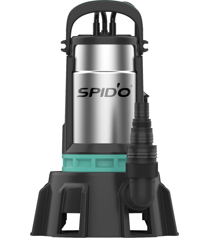 Pompe d'évacuation eaux chargées et salées SPICONCEPT ECS 1000 SPID'O PREMIUM
