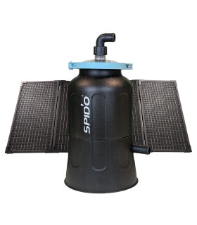 Groupe de filtration solaire pour piscine Combo Sun 3.5 Spid'O POOL PREMIUM