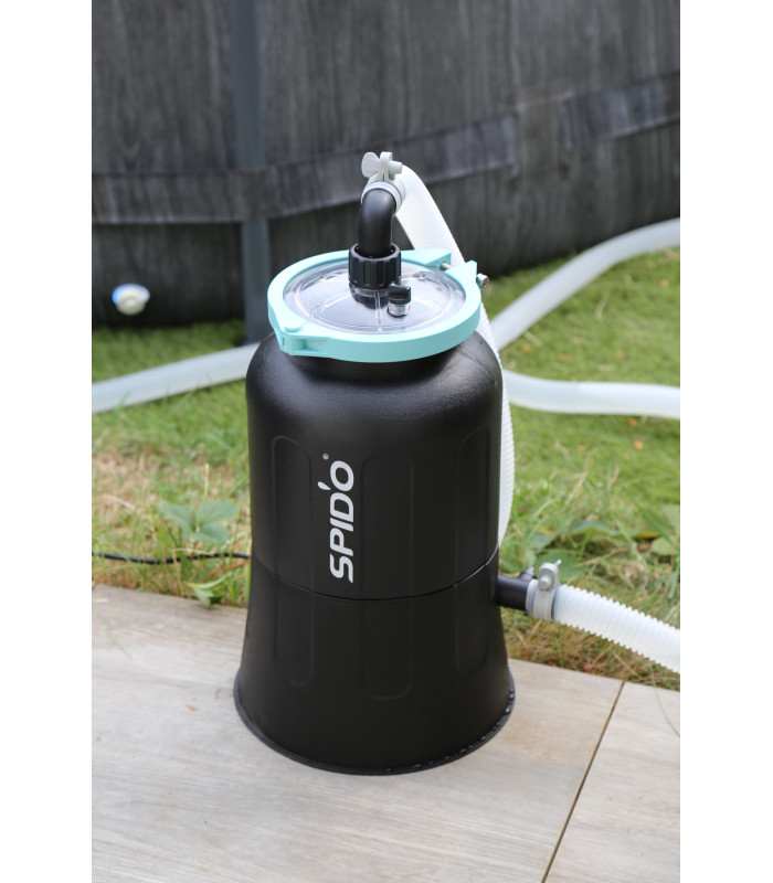 Groupe de filtration solaire pour piscine Combo Sun 3.5 Spid'O POOL PREMIUM