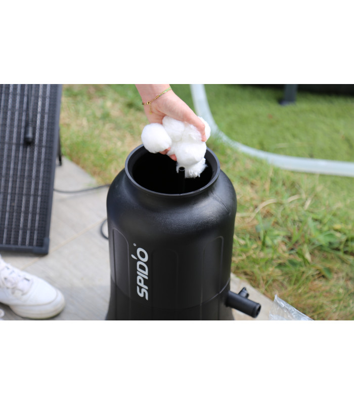 Groupe de filtration solaire pour piscine Combo Sun 3.5 Spid'O POOL PREMIUM