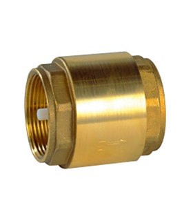 Clapet anti-retour laiton FF 26/34