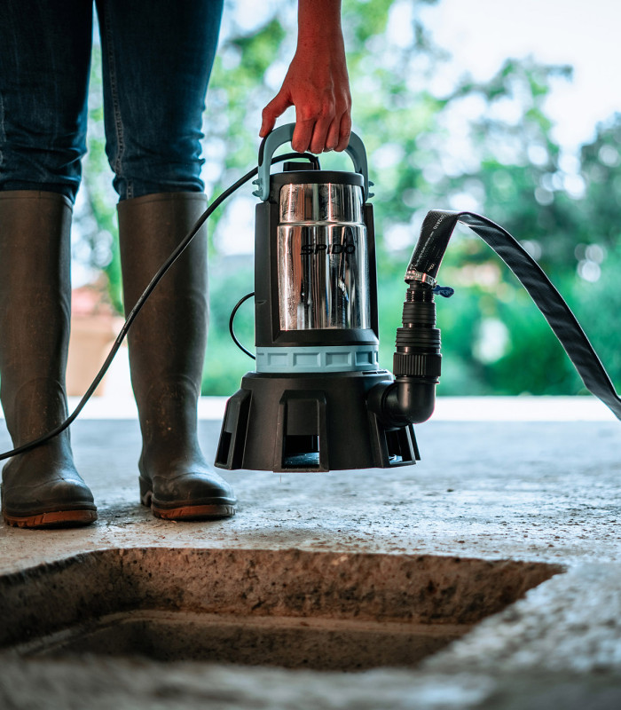 Pompe d'évacuation SPICONCEPT ECA 550 SPID'O PREMIUM