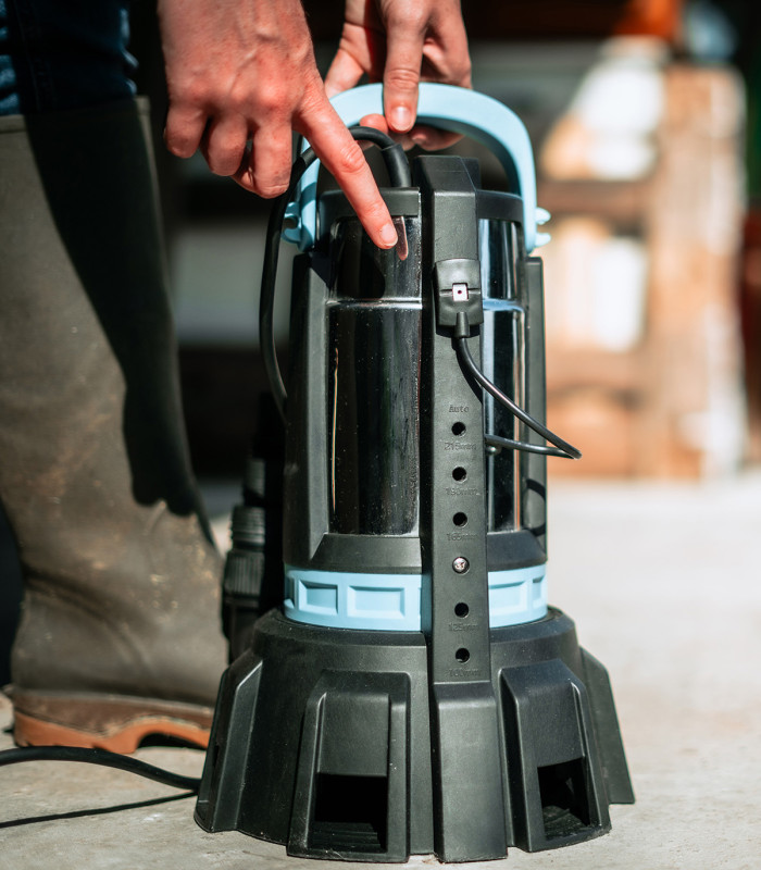 Pompe d'évacuation SPICONCEPT ECA 550 SPID'O PREMIUM