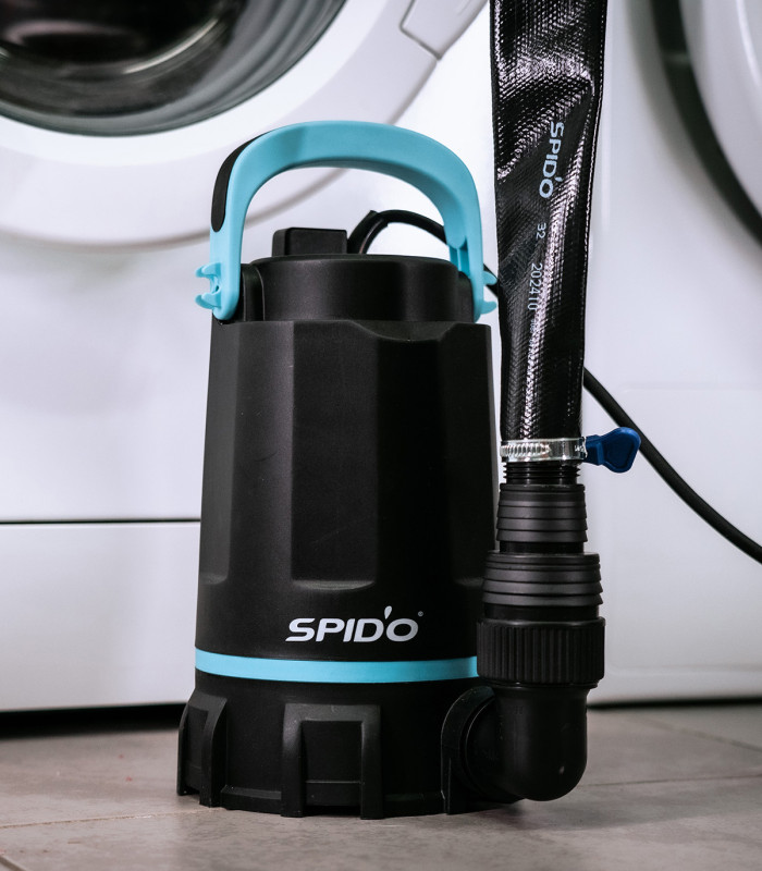 Pompe d'évacuation SPICONCEPT ECL 250 SPID'O PREMIUM