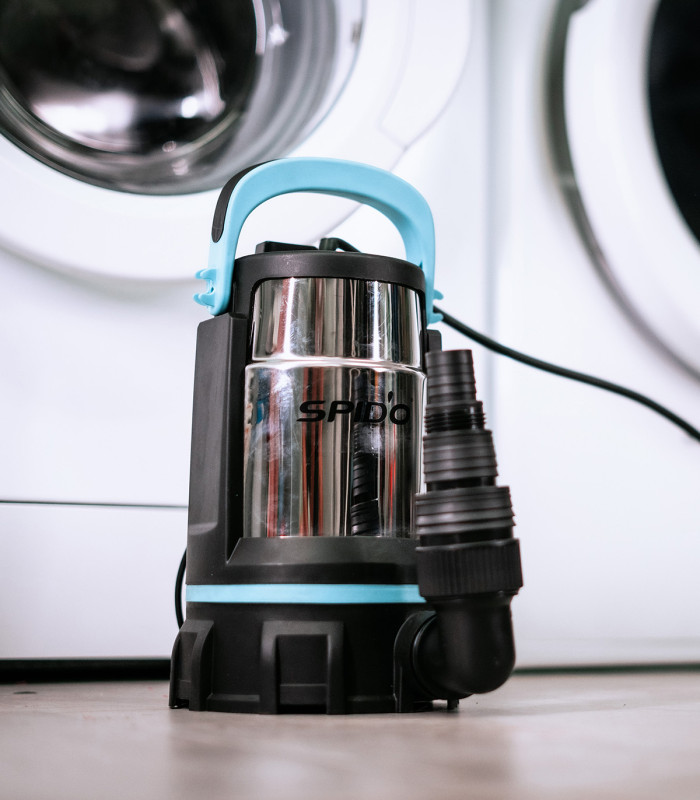 Pompe d'évacuation SPICONCEPT ECL 400 SPID'O PREMIUM