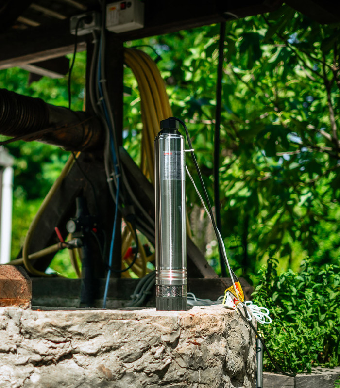 Seconde Chance - Neuf avec défaut d'emballage - Pompe immergée pour forage et puits Spid'O Classic SUBINOX 6