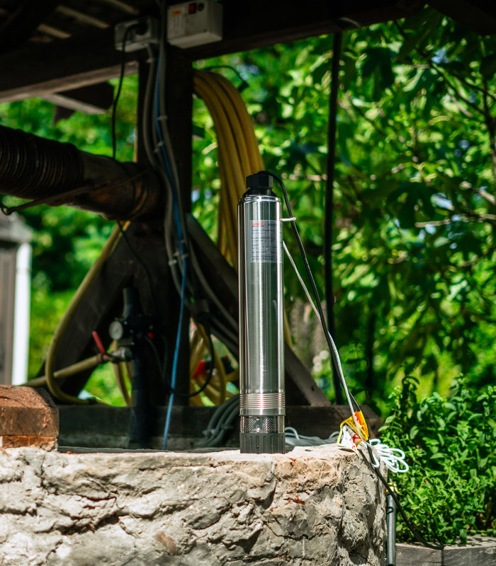 Pompe immergée pour forage et puits Spid'O Classic SUBINOX 7