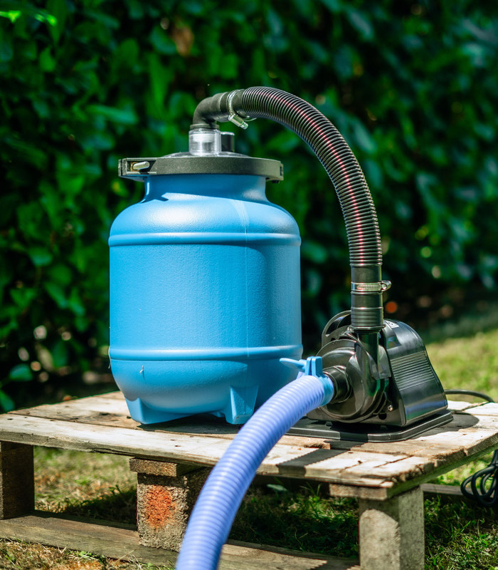 Groupe de filtration Spid'O POOL Combo S-1