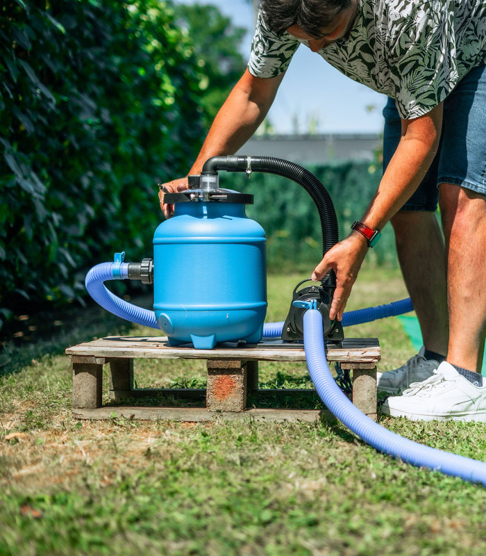 Groupe de filtration Spid'O POOL Combo S-1