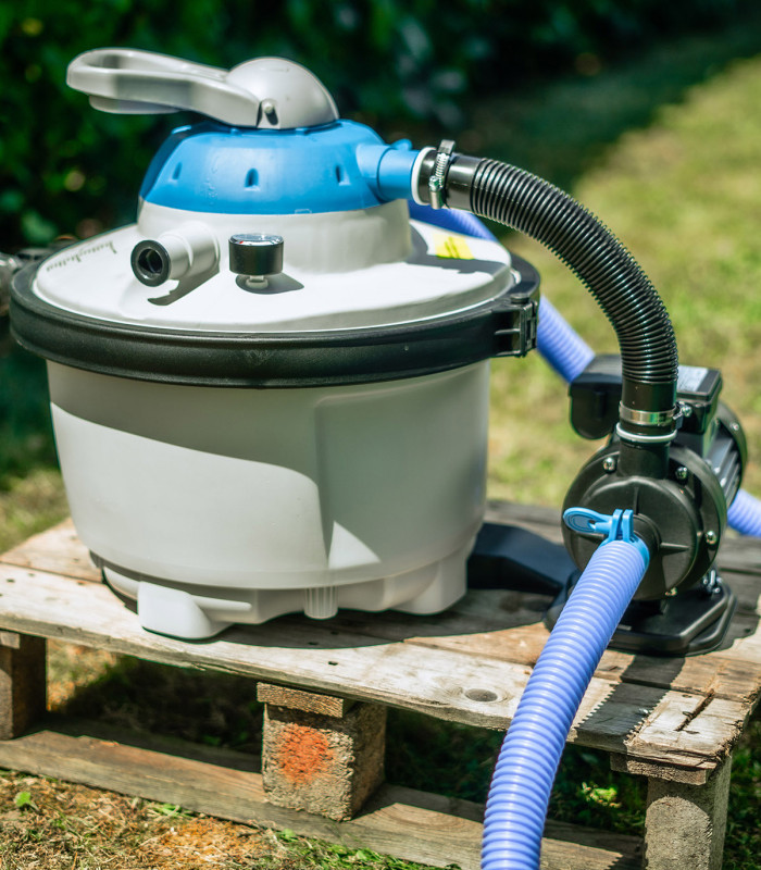 Groupe de filtration Spid'O POOL Combo-4