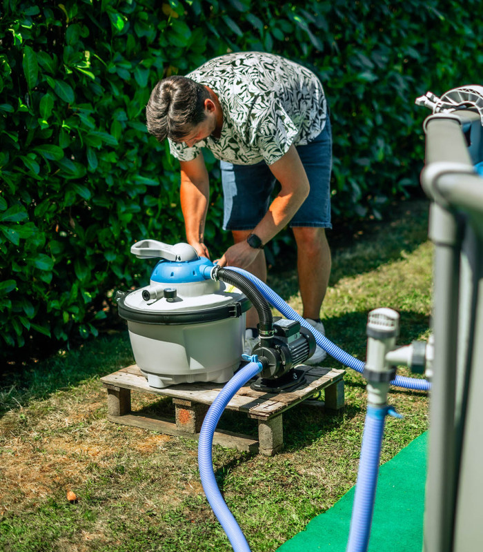 Groupe de filtration Spid'O POOL Combo-4