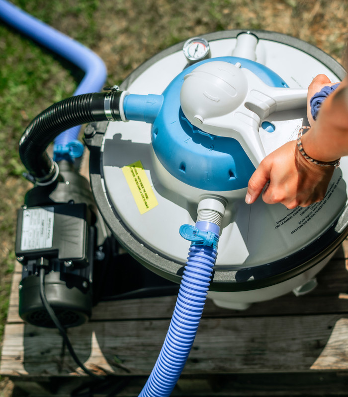 Groupe de filtration Spid'O POOL Combo-4