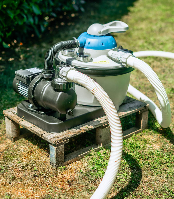 Groupe de filtration Spid'O POOL Combo-6