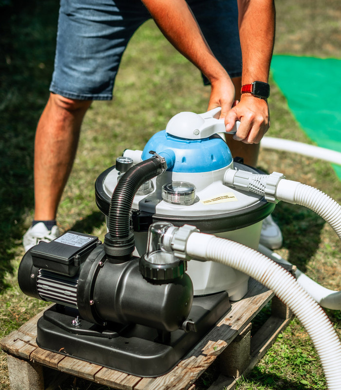 Groupe de filtration Spid'O POOL Combo-6