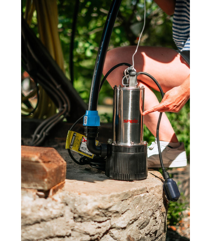 Pompe d'arrosage immergée  Spid'O PRO BA 90/3