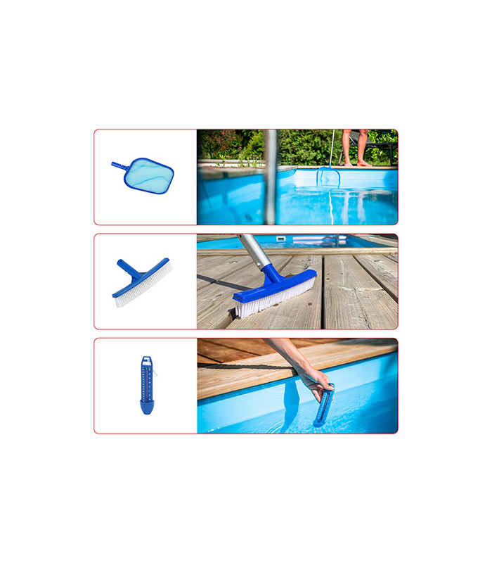 Kit essentiel piscine