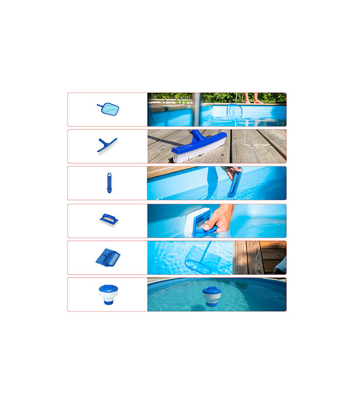 Kit Entretien Piscine SPIDO