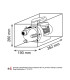 Kit JC-800-P + kit 5m Spid'O Classic avec pompe d'arrosage manuelle