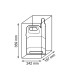Pompe d'évacuation Spid'O Classic CDW 800