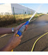 Kit complet de pompage Grand débit 12 m³/h - Pompage autonome Piscine/Citerne, Dépannage d'urgence, Usage polyvalent