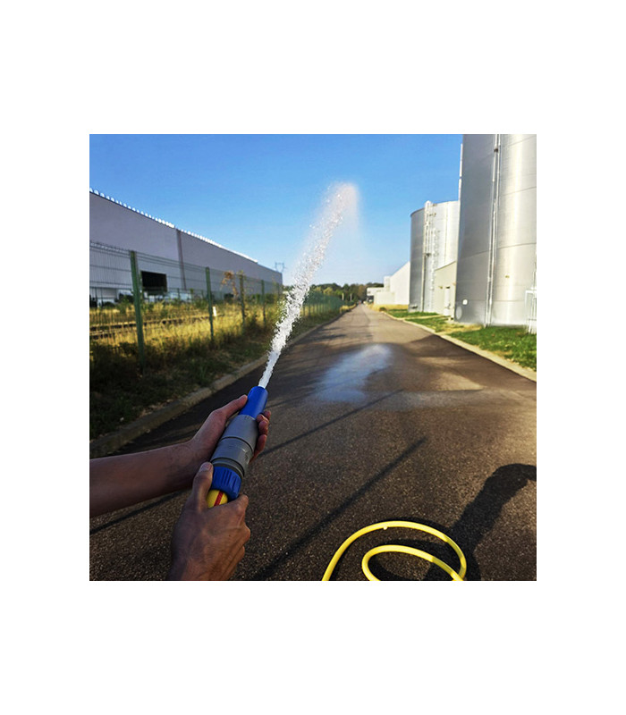 Kit complet de pompage Grand débit 12 m³/h - Pompage autonome Piscine/Citerne, Dépannage d'urgence, Usage polyvalent