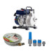 Kit complet de pompage Grand débit 12 m³/h - Pompage autonome Piscine/Citerne, Dépannage d'urgence, Usage polyvalent
