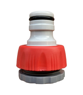 SPIDO Nez de robinet gros débit F26/34 - F20/27 - Raccord rapide Ø 23,5 mm