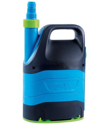 pompe pour évacuer des eaux claires et chargées